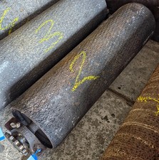 1x Rolle Bosch Beissbarth Bremsenprüfstand Rollenbremsenprüfstand 70x20 cm (2)