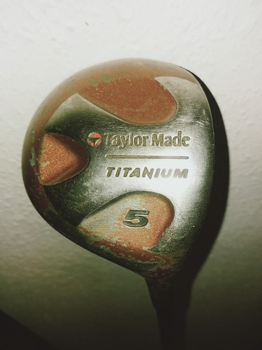 Taylormade titanium holz - holz, 5