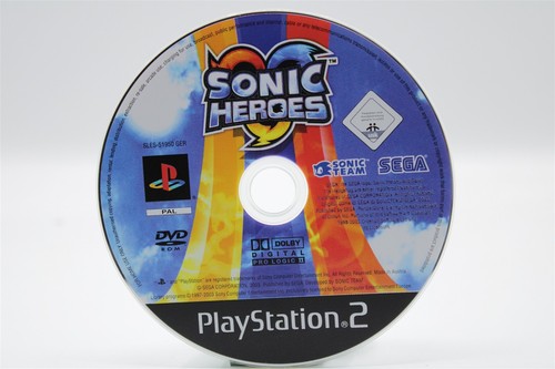 Sonic heroes sony playstation - sonic,