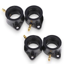 Ansaugstutzen Vergaser für Kawasaki Z 900 A Z1/ Z 1000 A MK2 ST Z1R 4-er Set