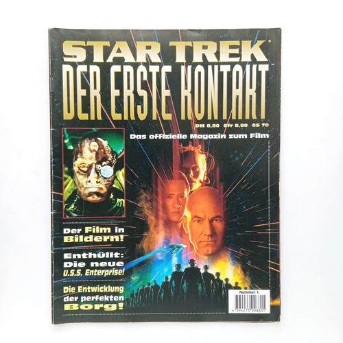 Star trek der - star, kontakt