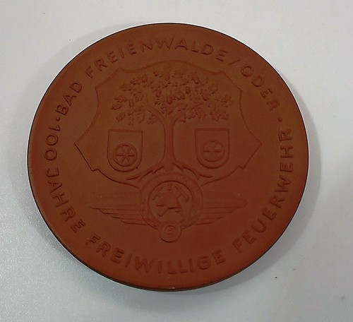 Ddr medaille meissen - meissen, böttger