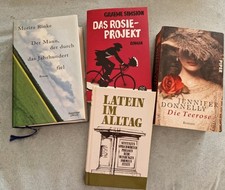 Konvolut 4 Bücher Romane: Das