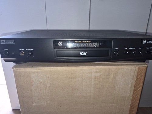 Mustek dvd vcd player - dvd/vcd/cd,