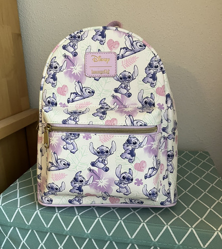 Loungefly disney stitch purple - loungefly,