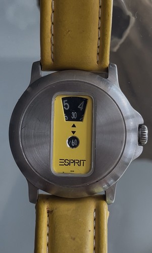 Esprit jump hour - jump, uhr