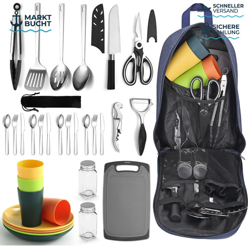 Camping kochutensilien set mit - camping-kochutensilien-set,