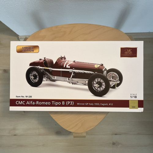 Cmc alfa romeo tipo - alfa, b
