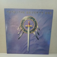 Toto the seventh one lp - toto, –
