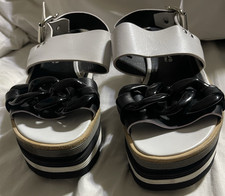 LAURA BELLARIVA BLACK LEATHER