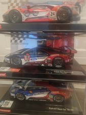 Carrera digital 124 3x Ford GT Race Car No 67 No 68 No 24 