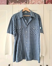 Herren Hemd Gr. 43/44 XL von