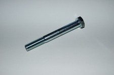 Sechskantschraube M14x1,5x75, DIN 960, Festigkeit 10.9, verzinkt, Feingewinde