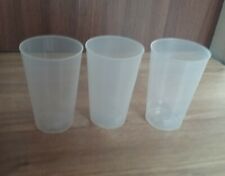 3x Cup Concept Kunststoffbecher Party Festival Event Camping Outdoor Becher 0,3l