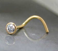 750 ECHT GOLD ** Diamant