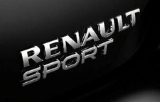 Logo Emblem Renault Sport RS Twingo Megane 4 2 Clio 3 IV Monogramm Original GT