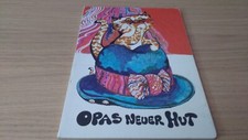 Opas neuer Hut DDR Kinderbuch / Pappbuch
