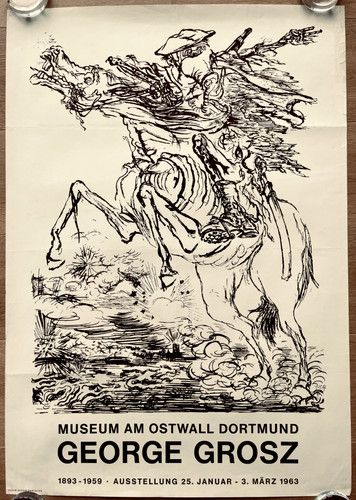 Plakat poster george - plakat, grosz