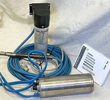 Grundfos MS402 1-phasiger Motor 79213102 SP-Pumpe Kondensator/Kabel 230V 0,37kW