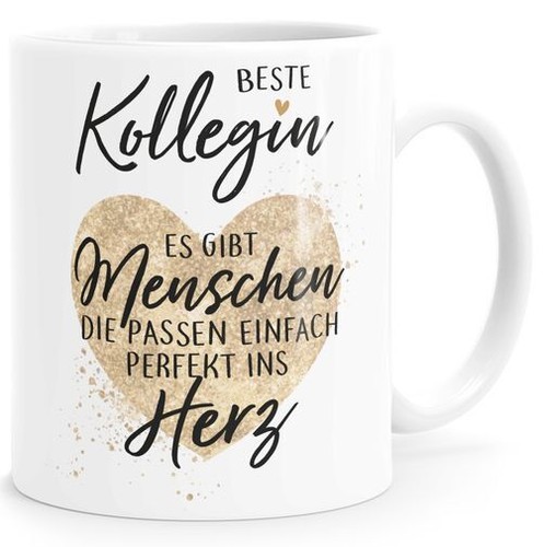 Kaffee tasse beste kollegin - beste,