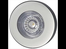 Hella 2JA 344 199-301 Innenleuchte, Rotem Celis® Ringlicht & weißem Einbaurahmen