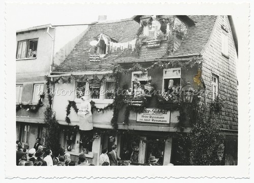 Frankfurt 1950 karneval - 1950,