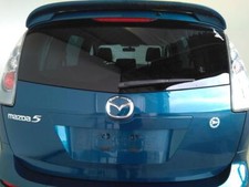 Mazda 5 CR original Heckklappe mit Heckscheibe und Spoiler Blaumetallic Bj.2007 