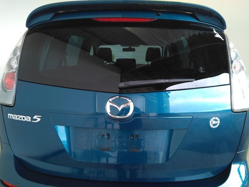 Mazda original heckklappe - original,