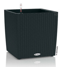 Lechuza - CUBE Cottage 30 graphitschwarz Set - 15373