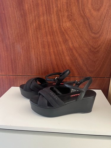 Schöne prada plateau - schöne, sandalen