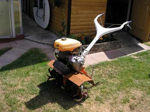Gartenfräse der marke - marke, solo