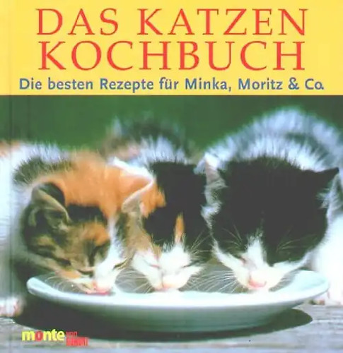 Das katzenkochbuch - das,