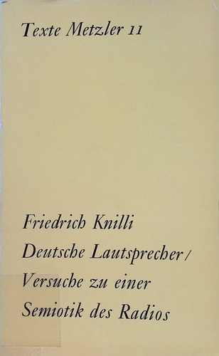 Deutsche lautsprecher - deutsche,