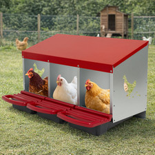 3er Legenest Hühnernest