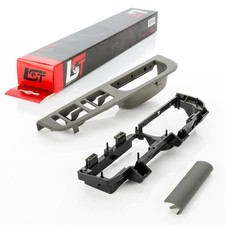 Reparaturset Zuziehgriff dreiteilig vorne links grau für VW GOLF IV 4 1J