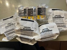 Druckerpatronen Epson Stylus C62 und CX 3200, 3 x Farbe 4 x schwarz