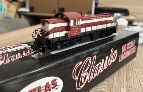 Lokomotywa atlas alco 1 - atlas,