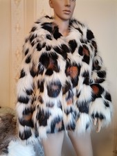 MARC CAIN Mantel LEOPARD