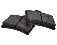 Bremsbeläge organisch Hinten kompatibel für Aprilia SR50,Scarabeo Di-Tech Ersatz