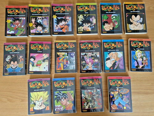 Dragonball manga sammlung - manga,