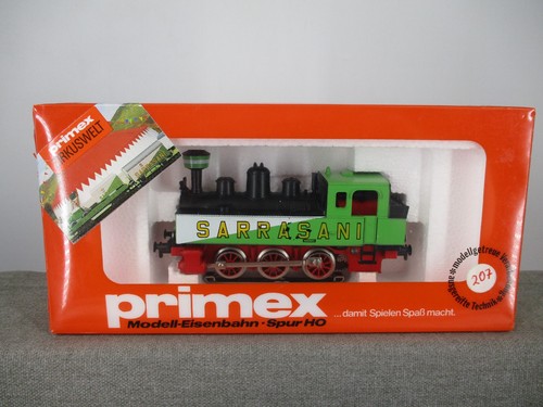 Primex spur 3182 dampflok - 3182,