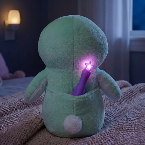 Interactive glowing plush - interactive,