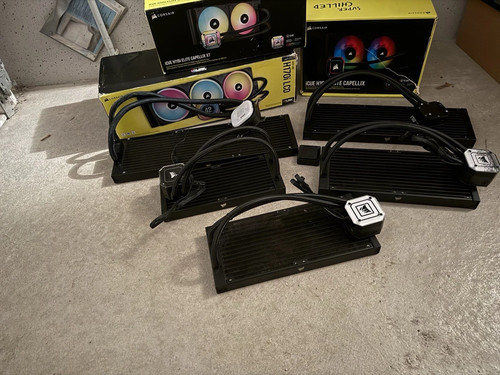 Corsair aio cpu wasserkühlung - aio,