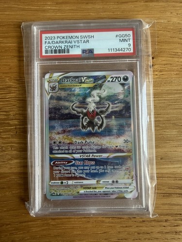 Pokemon darkrai vstar - darkrai, art