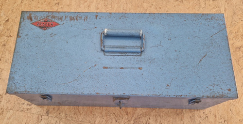 Belzer werkzeugkiste vintage - werkzeugkiste,