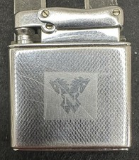 Altes Benzin - Feuerzeug Ibelo Monopol Abb. Nürnburger...