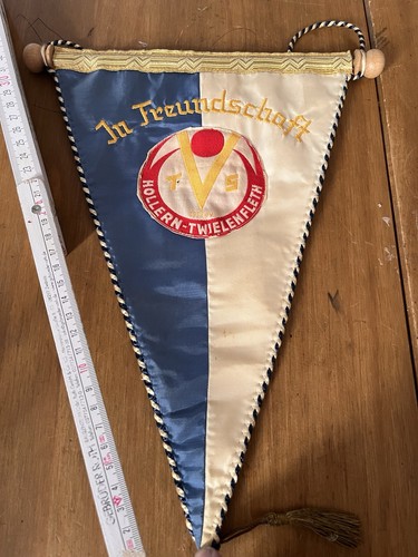 Gestickter fussball wimpel tsv - fussball,