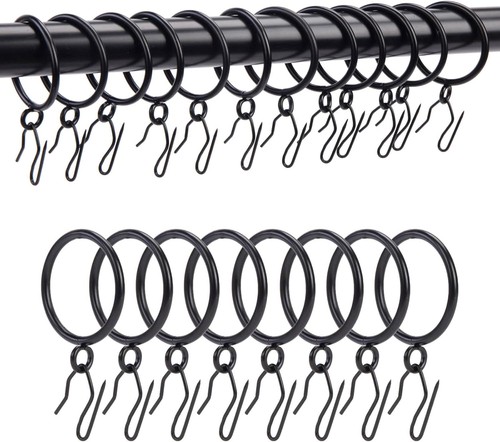 Gardinenringe metall mit haken - gardinenringe,