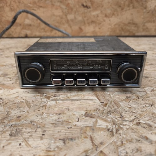 Original retro autoradio - retro,