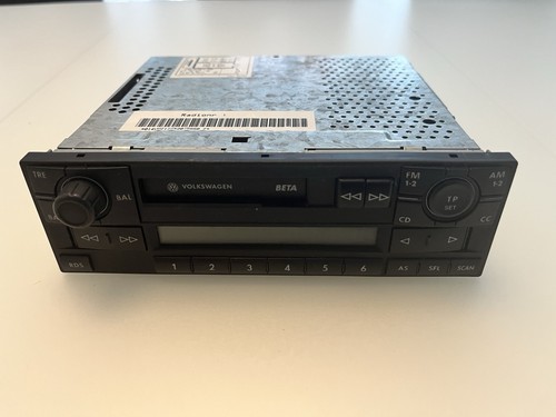 Original beta autoradio - vw,